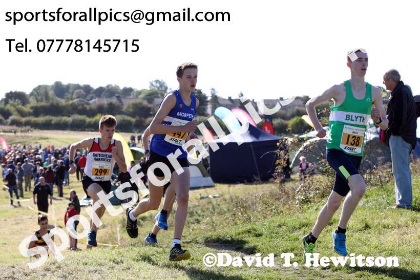 Mens under-17s Start Fitness NEH, Wrekenton. Photo:  David T. Hewitson/Sports for All Pics